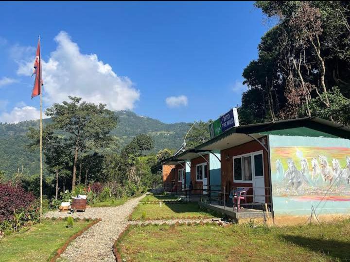 Into The Wild Pokhara Villa Kāskī Exteriör bild