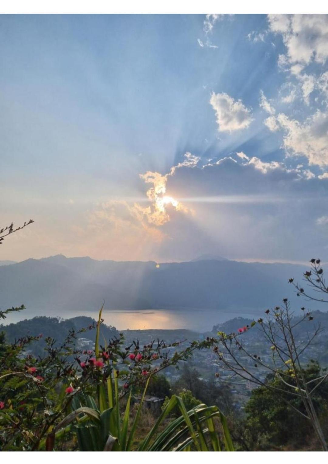 Into The Wild Pokhara Villa Kāskī Exteriör bild