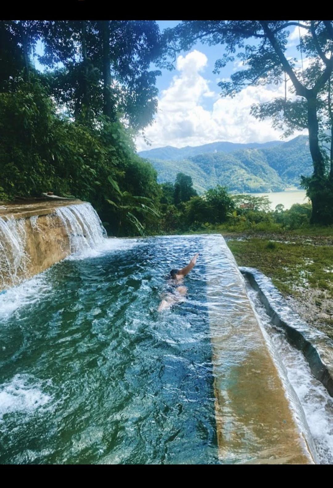Into The Wild Pokhara Villa Kāskī Exteriör bild