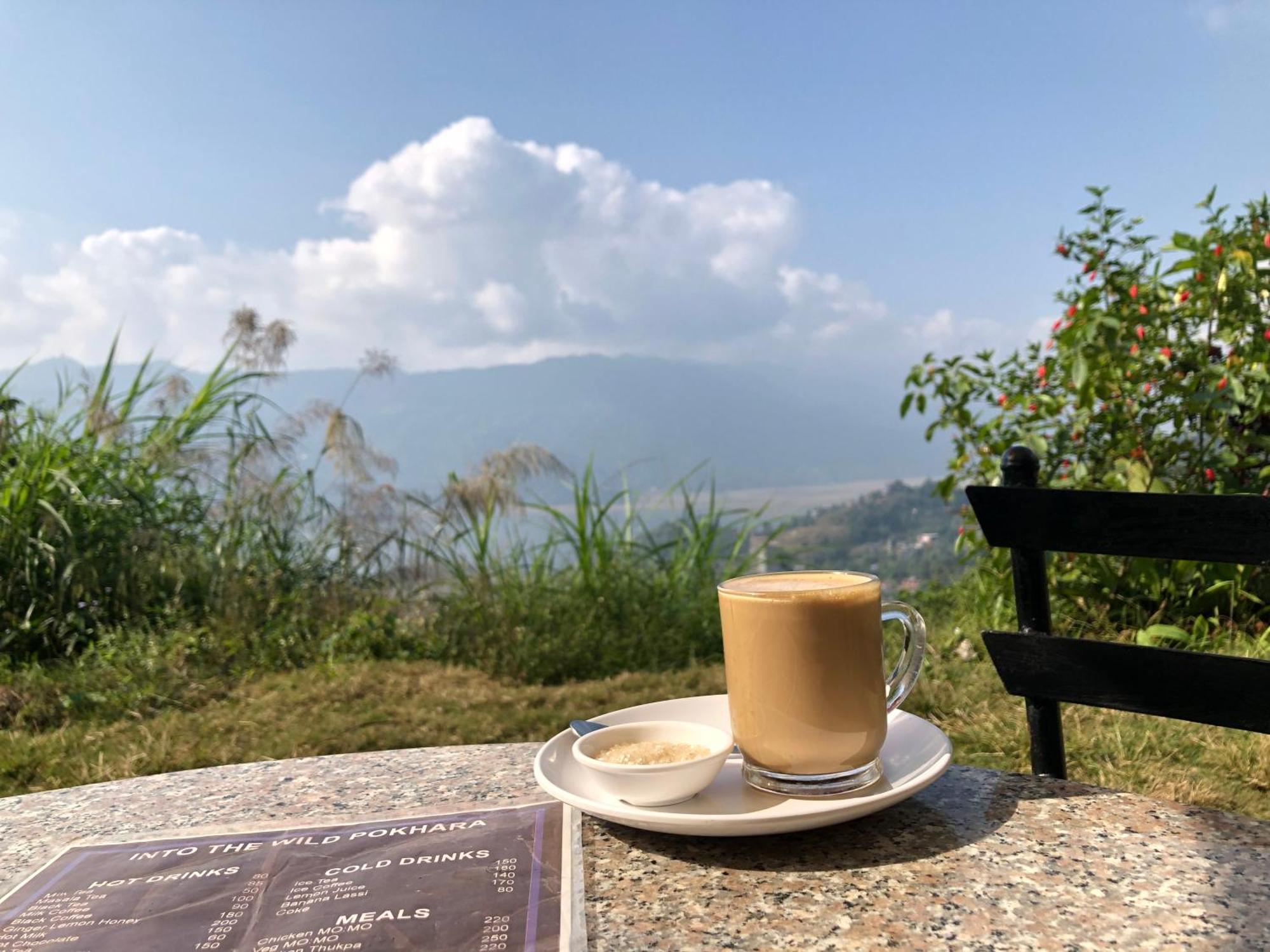 Into The Wild Pokhara Villa Kāskī Exteriör bild